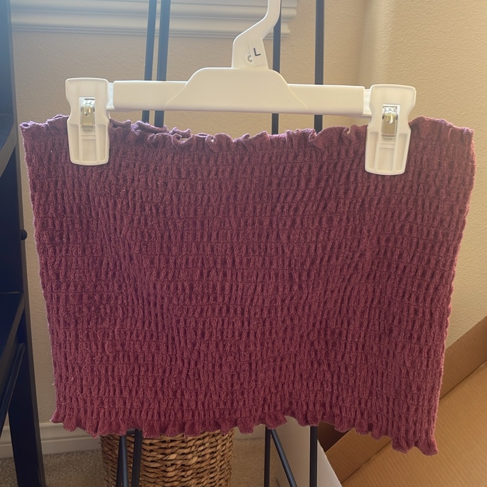 Magenta tube top